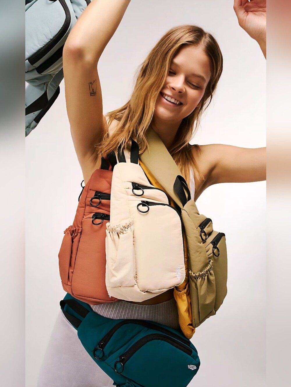 Free People, Renegade Sling Bag